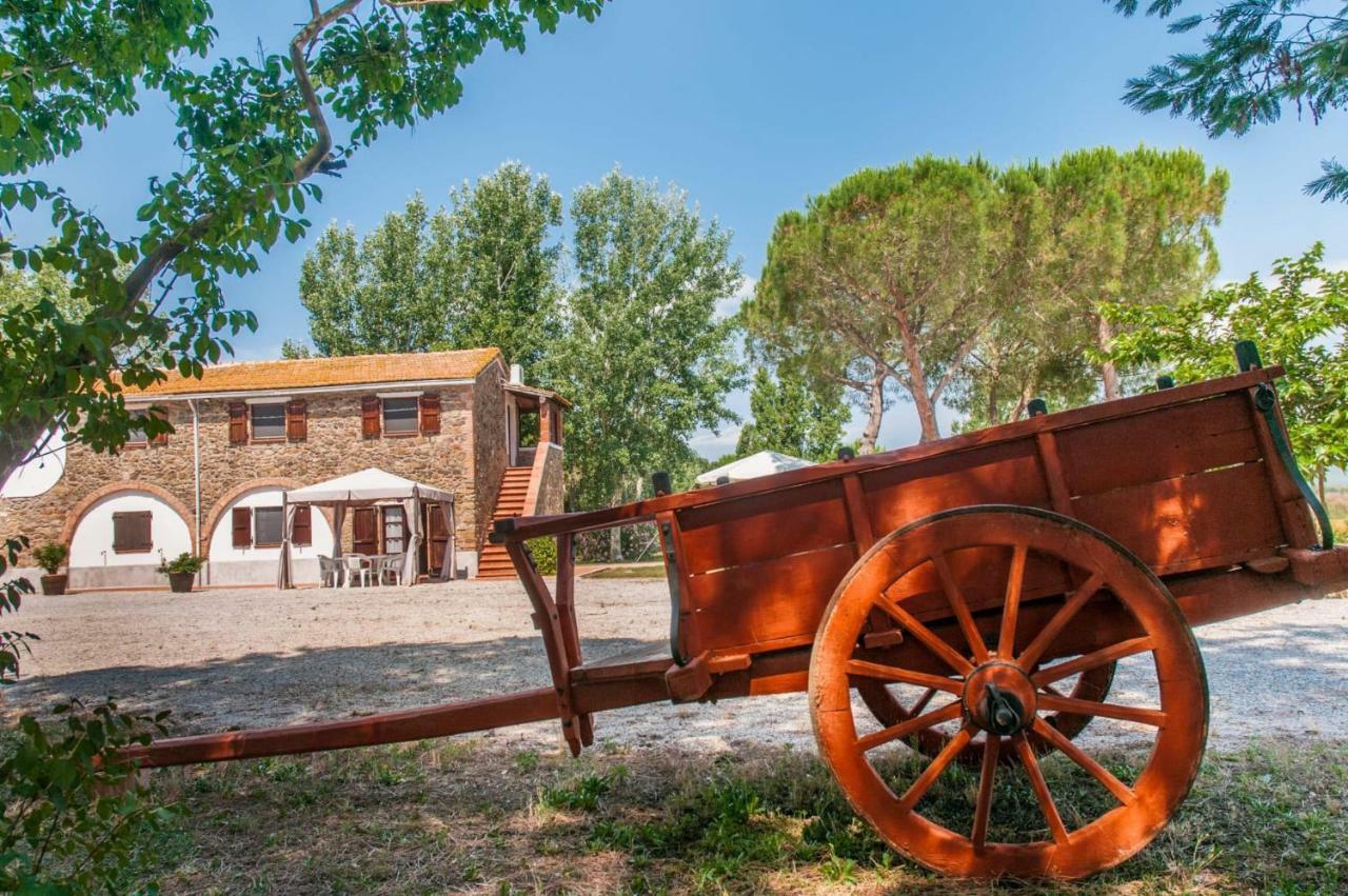 Podere I Giganti Скарлино Екстериор снимка